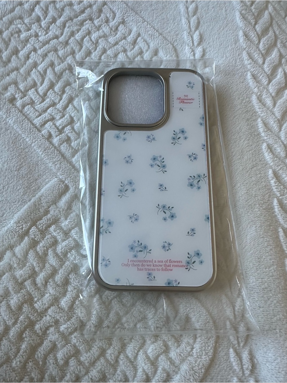 Floral iPhone 14 Pro Phone Case